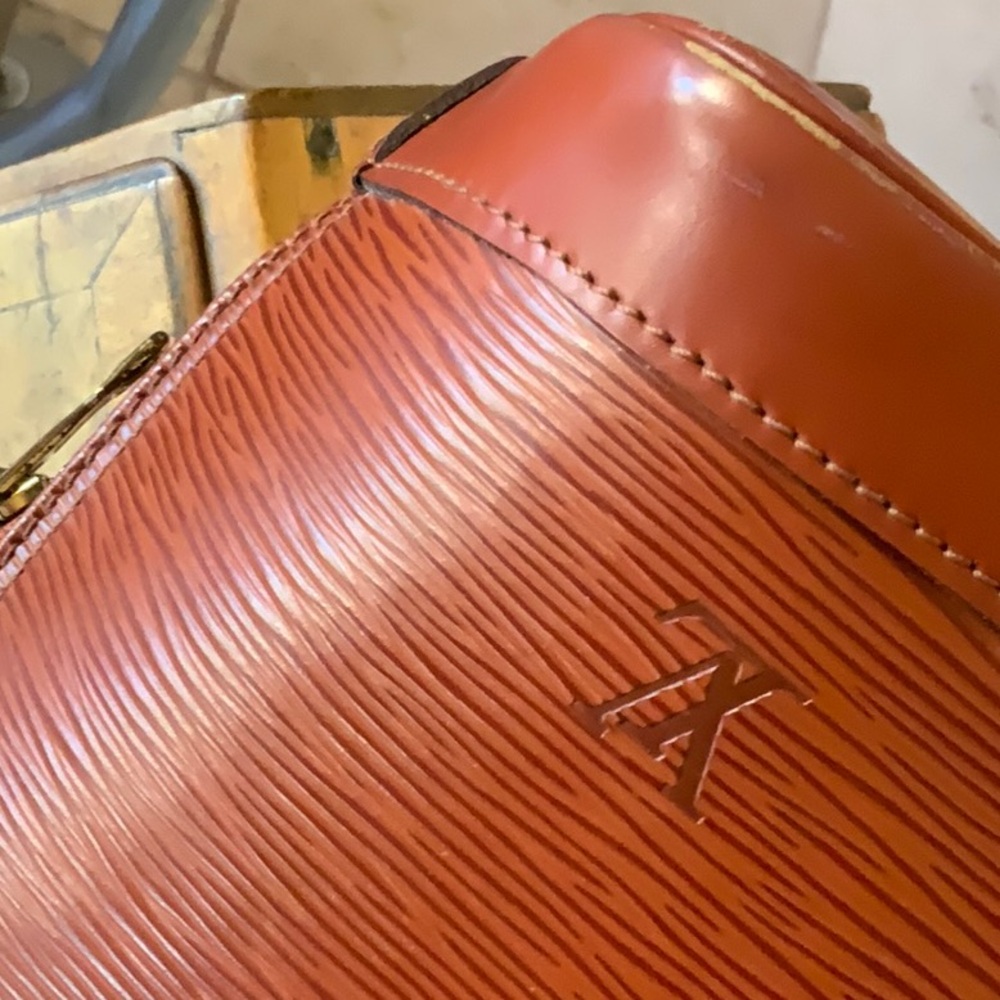 Louis Vuitton Epi Alma PM Cipango🌟 - Picture 11 of 16